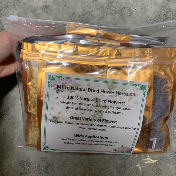 Other - Dried Flowers Set of 18